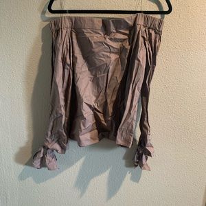 Off the shoulder top